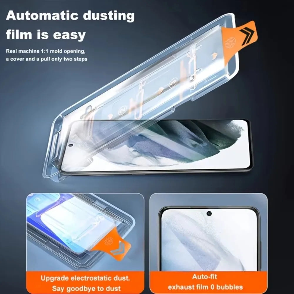 2 Protectores de Pantalla para Samsung Galaxy S - Vidrio Templado
