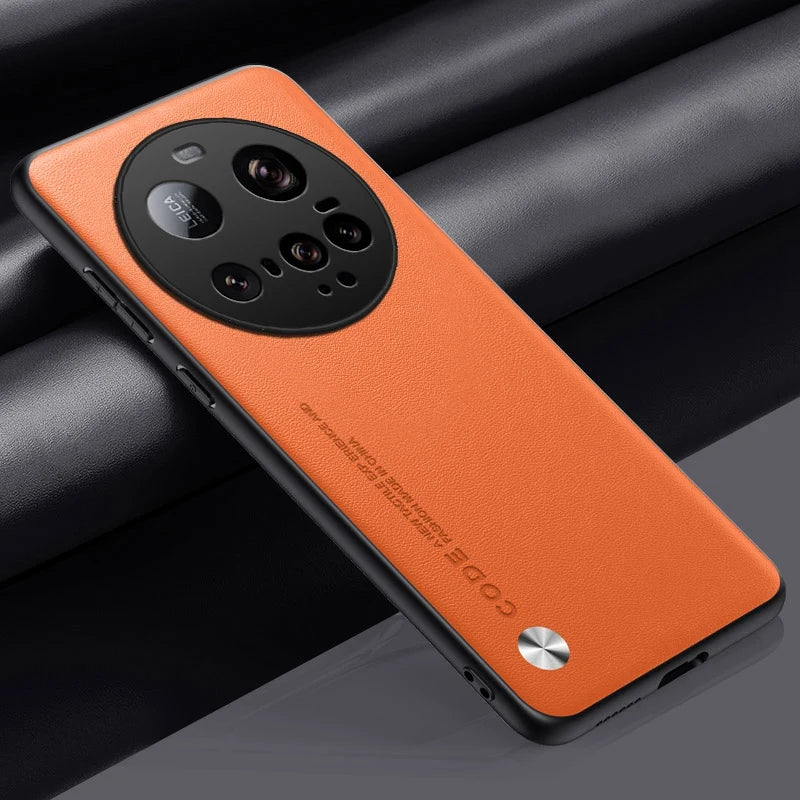 Carcasas Xiaomi 15 Ultra Cuero Sintético