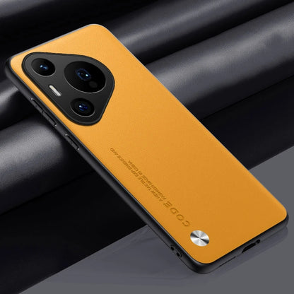 Carcasas Huawei Pura 70 Pro Cuero Sintético