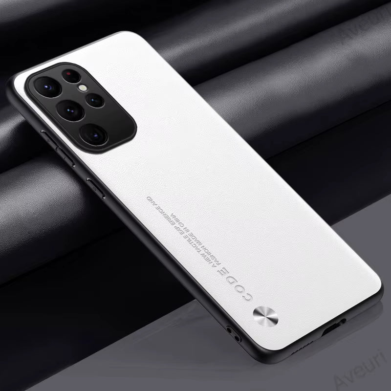 Carcasas Samsung Galaxy S23 Ultra / S24 Ultra / S25 Ultra Cuero Sintético