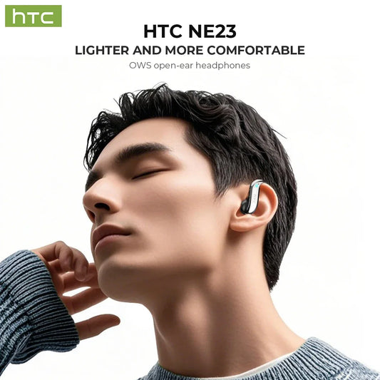 Audífonos HTC NE23 con Traductor IA (Hasta 134 Idiomas)