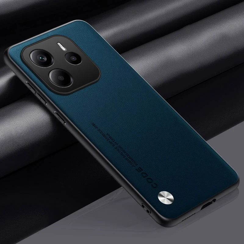 Carcasas Redmi Note 14 / Redmi Note 14 5G Cuero Sintético