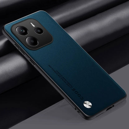 Carcasas Redmi Note 14 / Redmi Note 14 5G Cuero Sintético