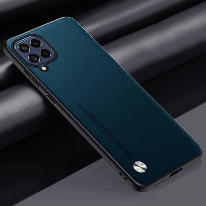 Carcasas Samsung Galaxy A12 Cuero Sintético