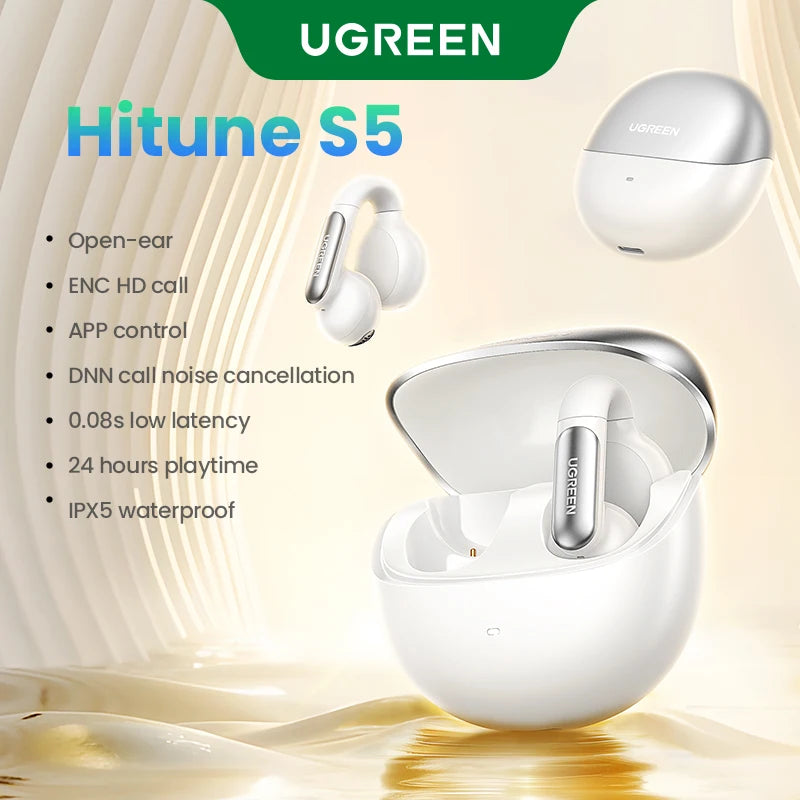 Audífonos UGREEN HiTune S5 Ear-Clip