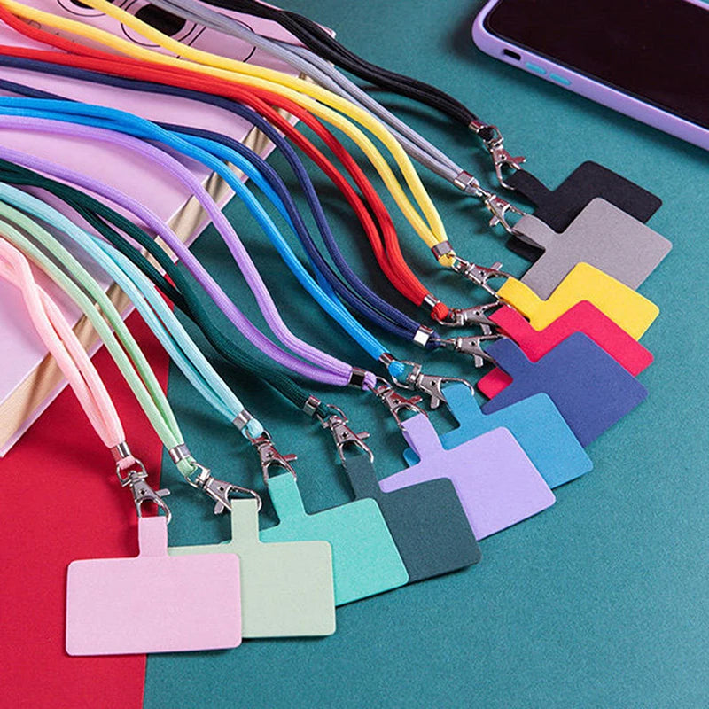Cordón Ajustable Para Teléfono, Tarjetas y Llavero (Multiuso)