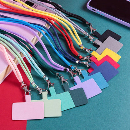 Cordón Ajustable Para Teléfono, Tarjetas y Llavero (Multiuso)