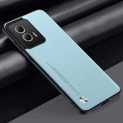 Carcasas Motorola Moto G85 Cuero Sintético