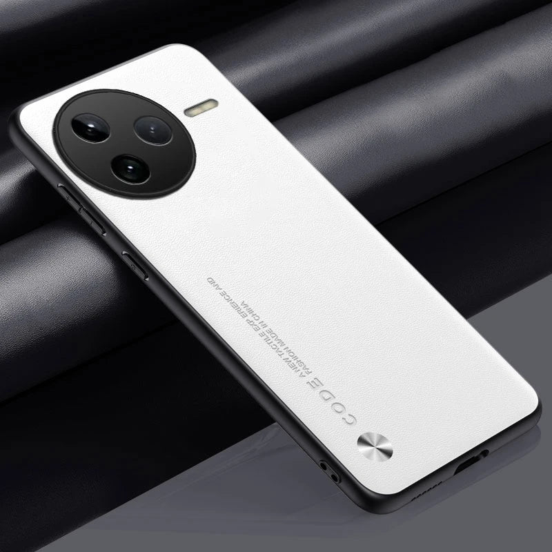 Carcasas Poco F7 Pro Cuero Sintético