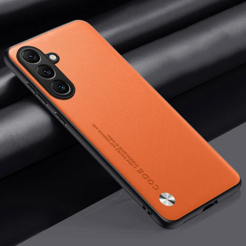 Carcasas Samsung Galaxy A55 Cuero Sintético