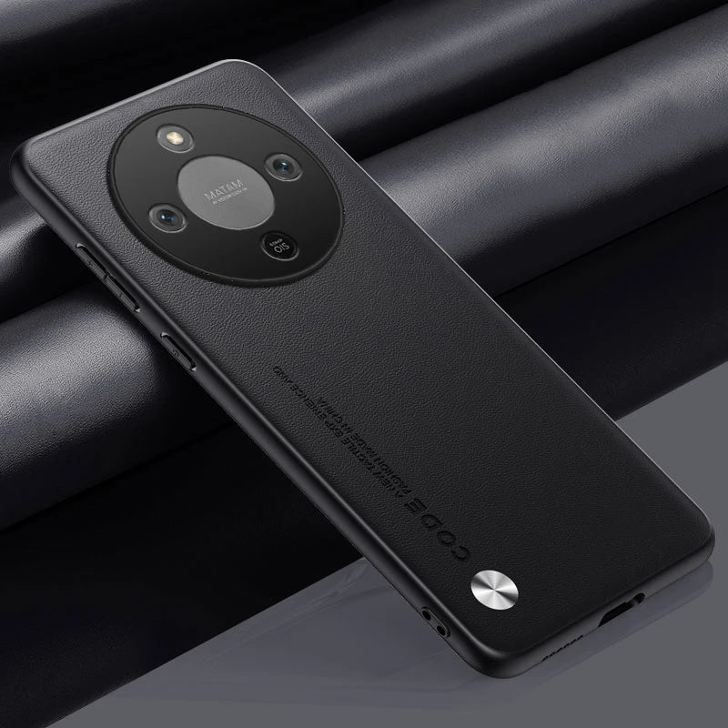 Carcasas Honor Magic8 Lite Cuero Sintético