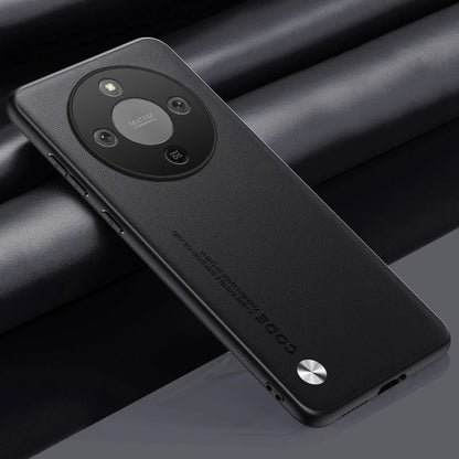 Carcasas Honor Magic8 Lite Cuero Sintético