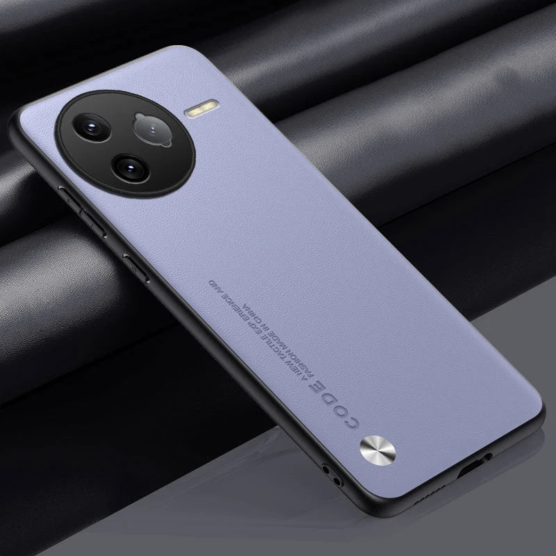 Carcasas Poco F7 Ultra Cuero Sintético