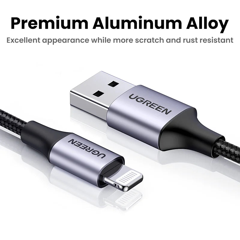 Cable de Lightning a USB (1 m.)