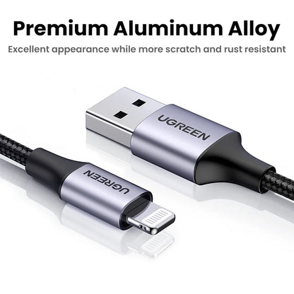 Cable de Lightning a USB (1 m.)