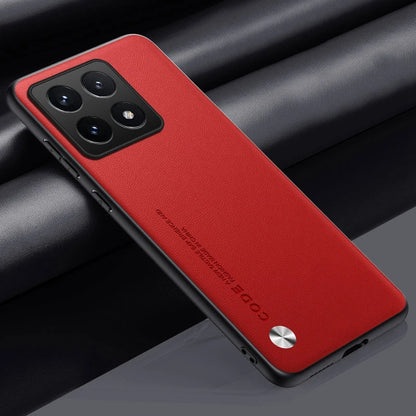 Carcasas Xiaomi 14T Cuero Sintético