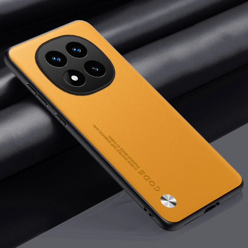 Carcasas Redmi Note 14 Pro+ 5G Cuero Sintético