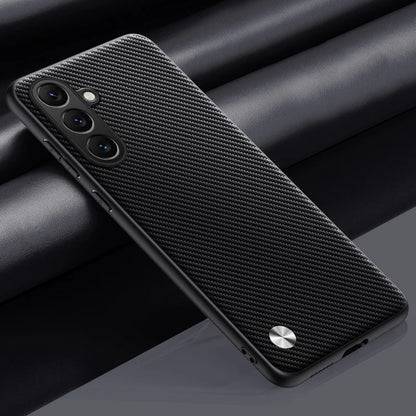 Carcasas Samsung Galaxy (S26, S26+ y S26 Ultra) Cuero Sintético