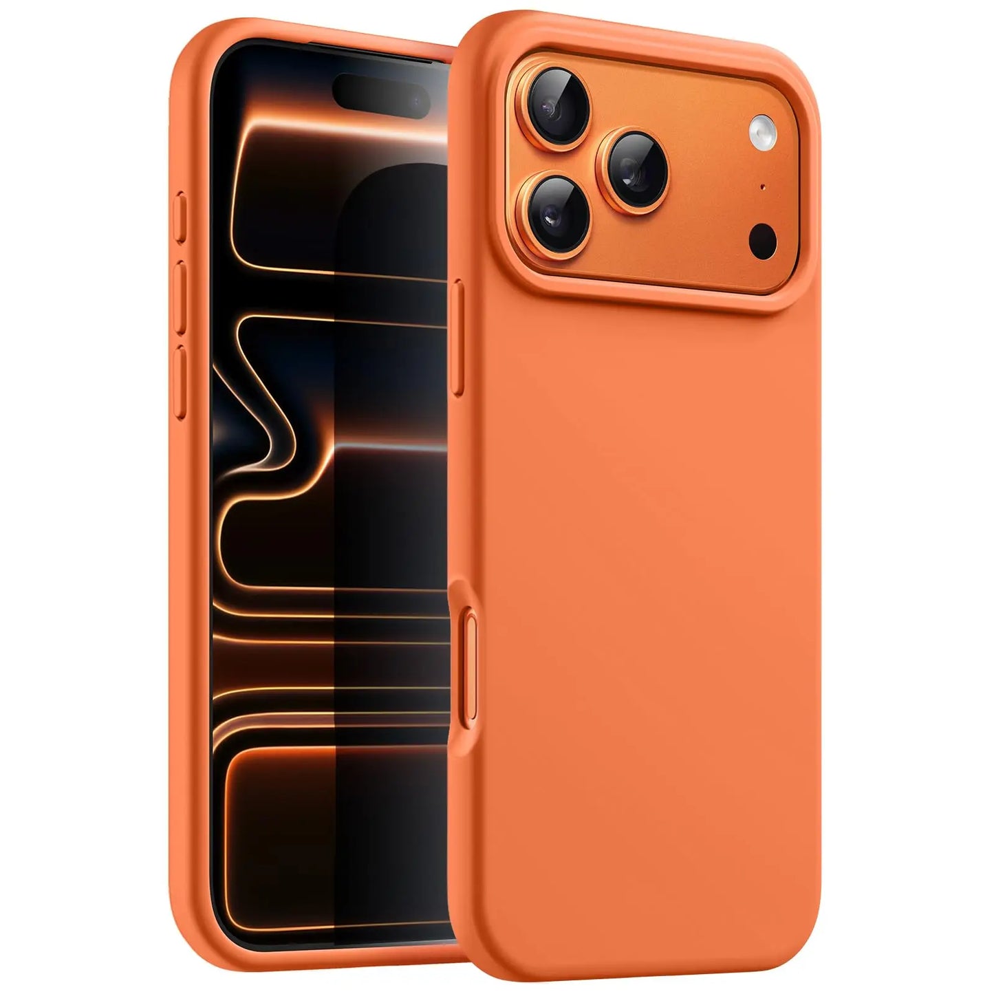 Carcasas de Silicona para iPhone 17 (Air, Pro, Pro Max) Magsafe