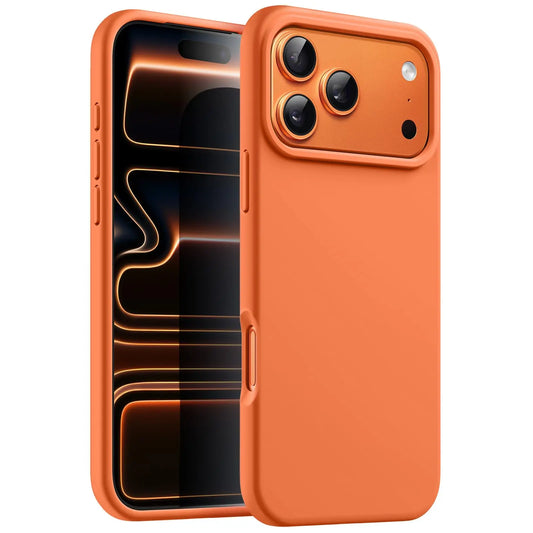 Carcasas de Silicona para iPhone 17 (Air, Pro, Pro Max) Magsafe