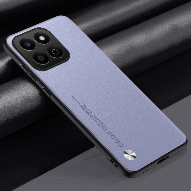Carcasas Honor X6b 5G Cuero Sintético