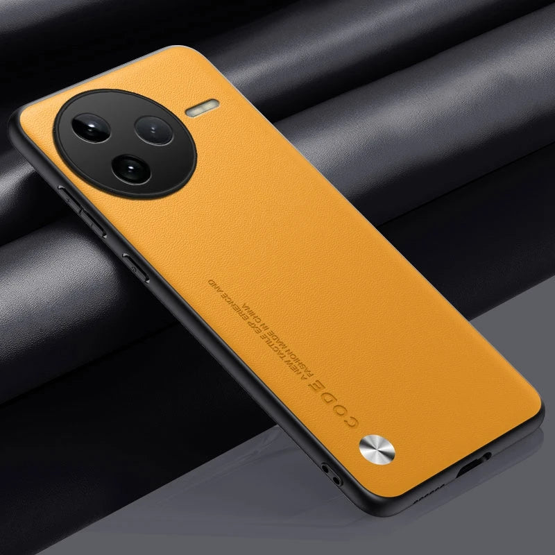 Carcasas Poco F7 Pro Cuero Sintético