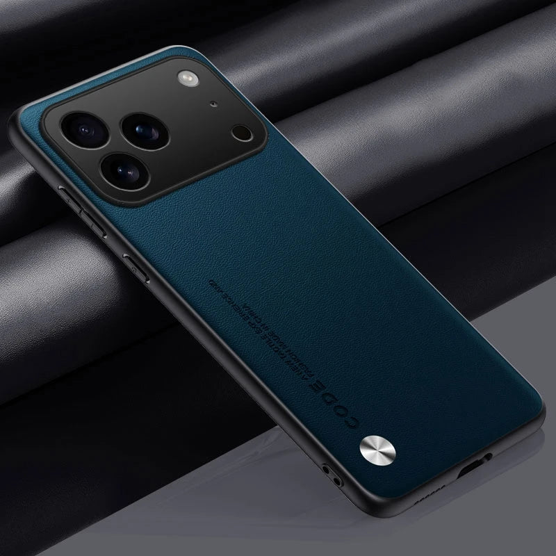 Carcasas iPhone 17 (Air, Pro, Pro Max) Cuero Sintético