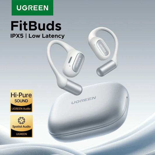 Audífonos UGREEN FitBuds Open-Ear (Conexion Doble)
