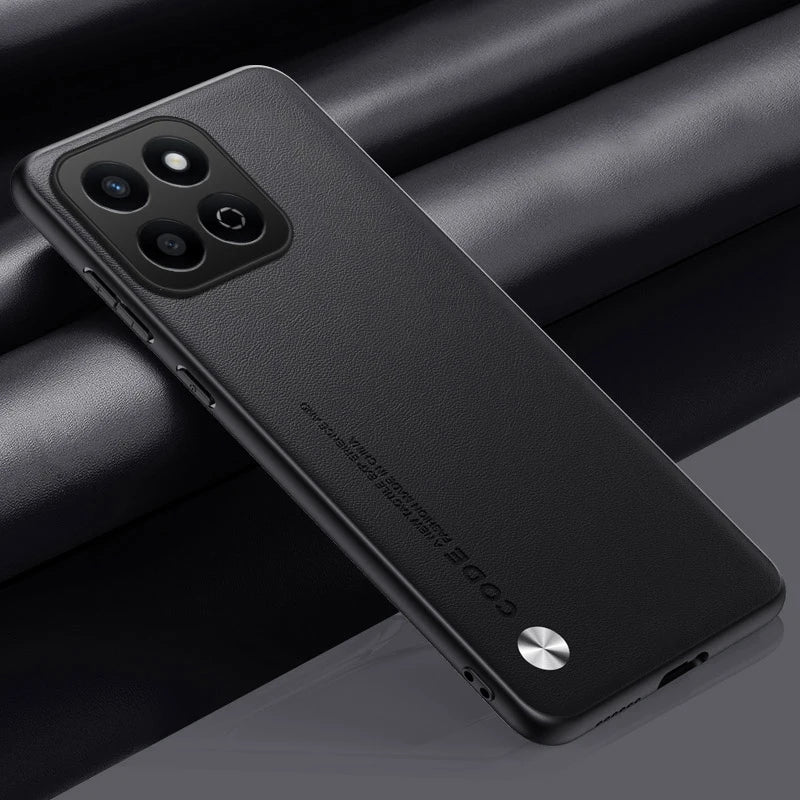 Carcasas Honor X6b 5G Cuero Sintético