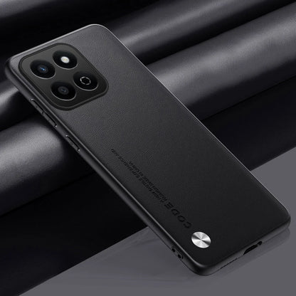 Carcasas Honor X6b 5G Cuero Sintético