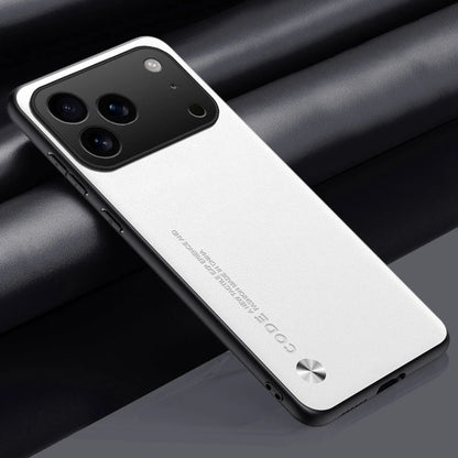 Carcasas iPhone 17 (Air, Pro, Pro Max) Cuero Sintético