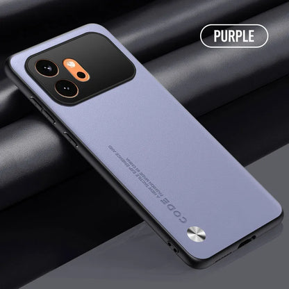 Carcasas Honor 600 Cuero Sintético