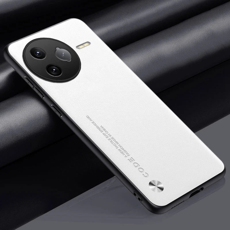 Carcasas Poco F7 Ultra Cuero Sintético