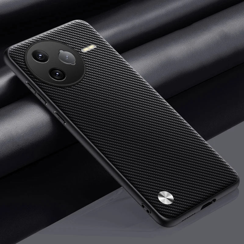 Carcasas Poco F7 Ultra Cuero Sintético