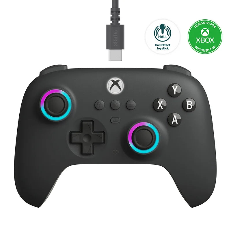 Control Xbox 8BitDo Ultimate C (Con Efecto Hall)