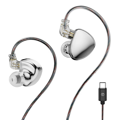 Audífonos TRN MT5 (Conector USB-C)