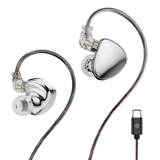 Audífonos TRN MT5 (Conector USB-C)