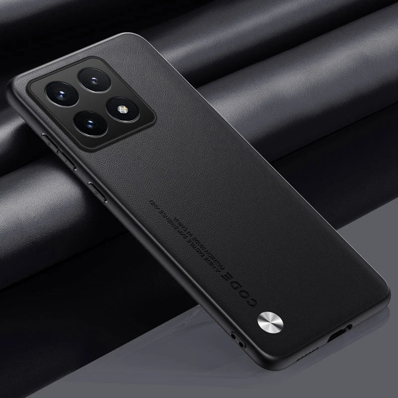 Carcasas Xiaomi 14T Cuero Sintético