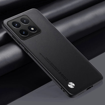 Carcasas Xiaomi 14T Cuero Sintético