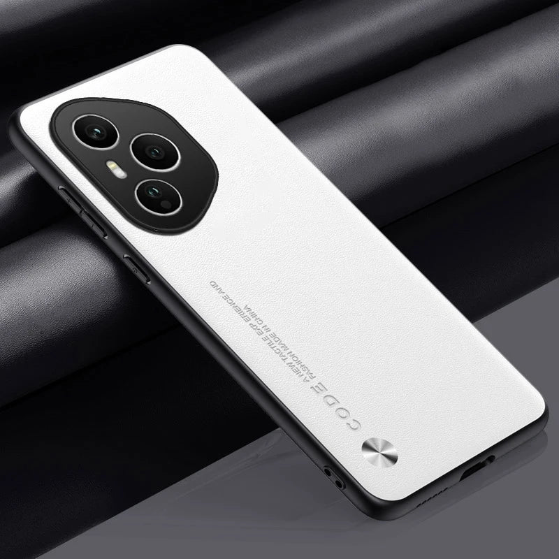 Carcasas Honor 400 Pro Cuero Sintético