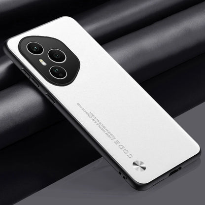 Carcasas Honor 400 Pro Cuero Sintético