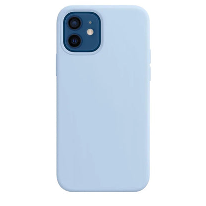 Carcasas Magnéticas para iPhone 13 y 14 (Pro, Pro Max) Silicona Líquida Magsafe