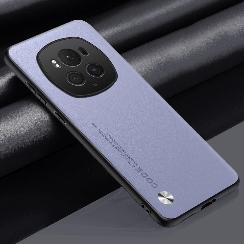 Carcasas Honor Magic6 Pro Cuero Sintético