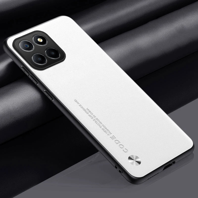 Carcasas Honor X8b  Cuero Sintético