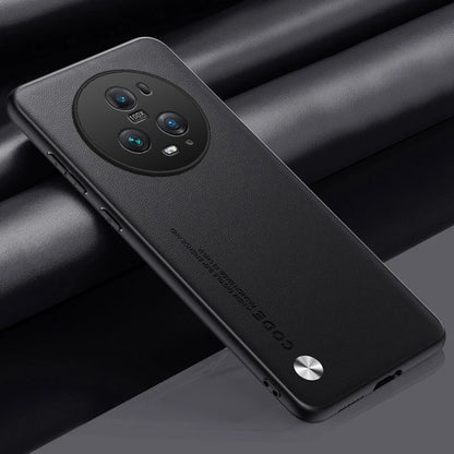 Carcasas Honor Magic5 Pro Cuero Sintético