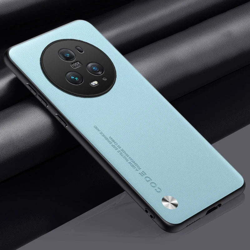 Carcasas Honor Magic5 Pro Cuero Sintético