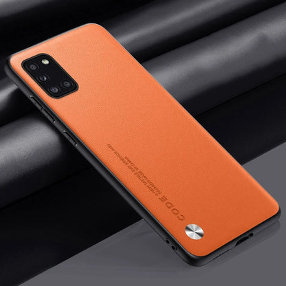 Carcasas Samsung Galaxy A31 Cuero Sintético