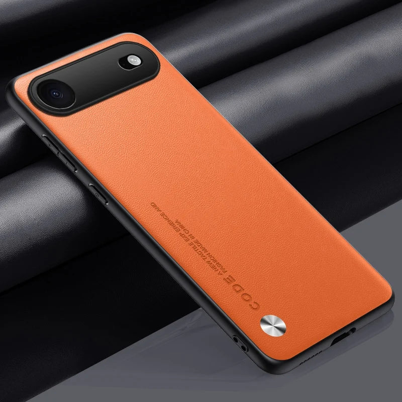 Carcasas iPhone 17 (Air, Pro, Pro Max) Cuero Sintético