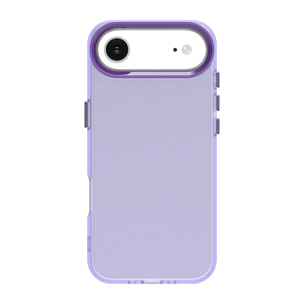 Carcasas Mate Translucidas para iPhone 17 (Air, Pro, Pro Max)