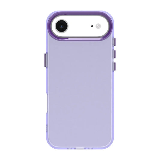 Carcasas Mate Translucidas para iPhone 17 (Air, Pro, Pro Max)